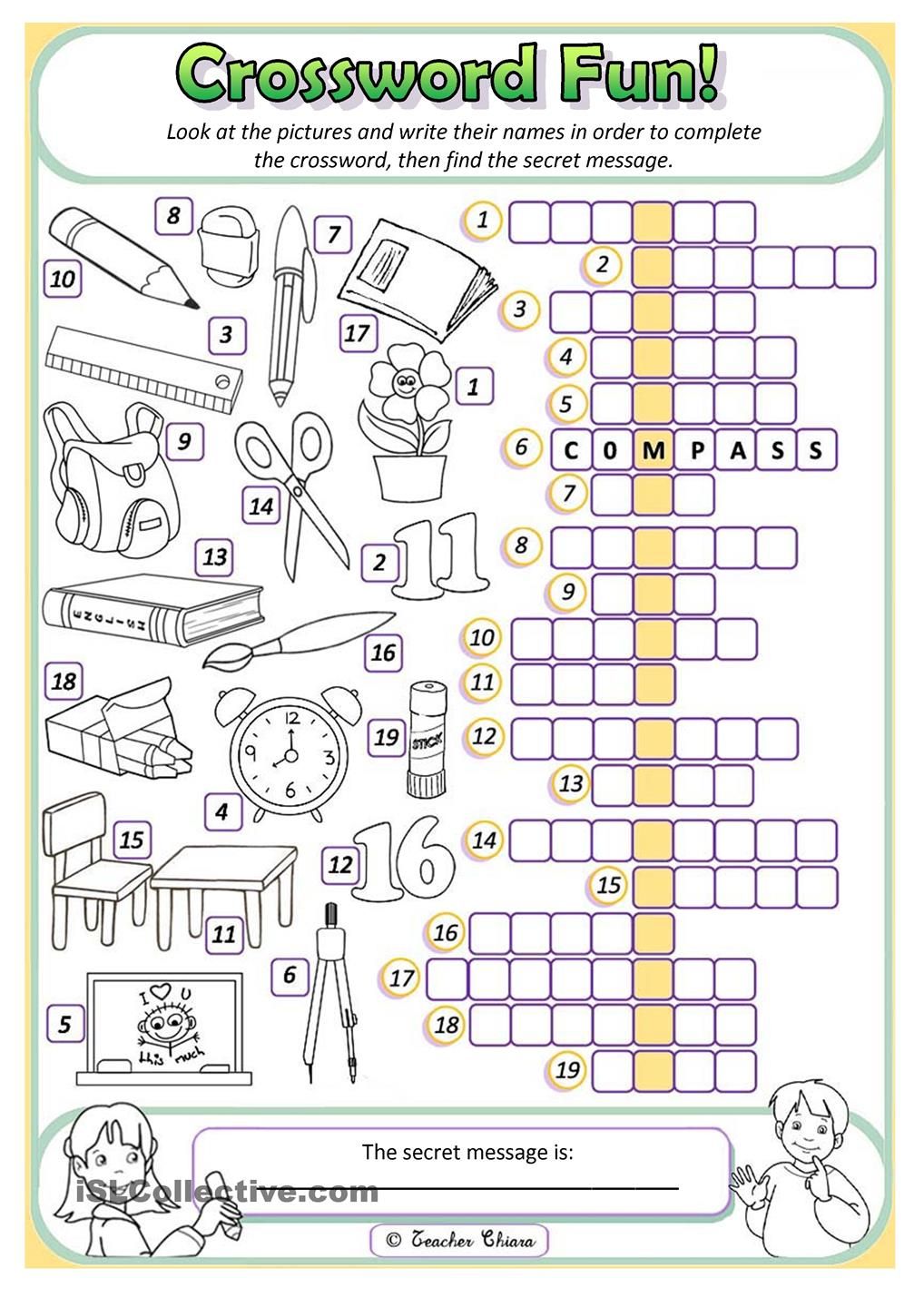 Primary School Worksheets'