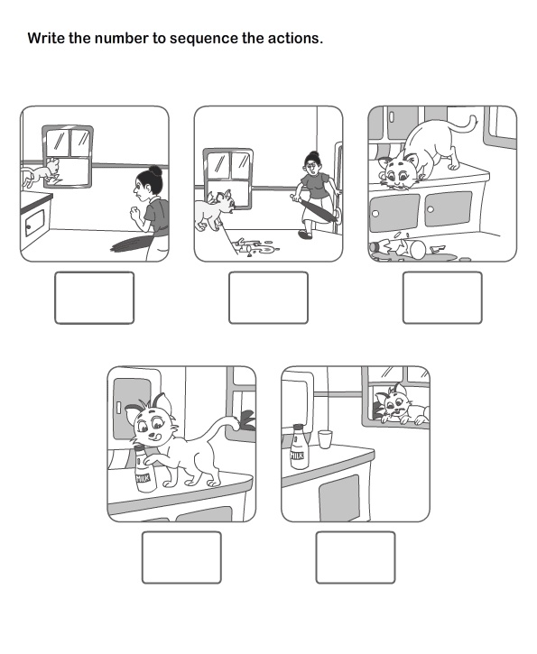 Sequencing Worksheets For Kids The Best Worksheets Image