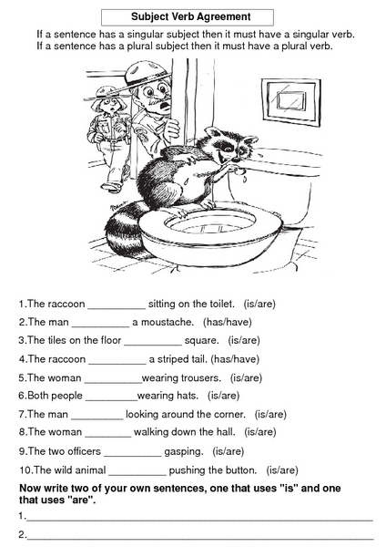 Singular And Plural Verbs Worksheets For Grade 2 The Best