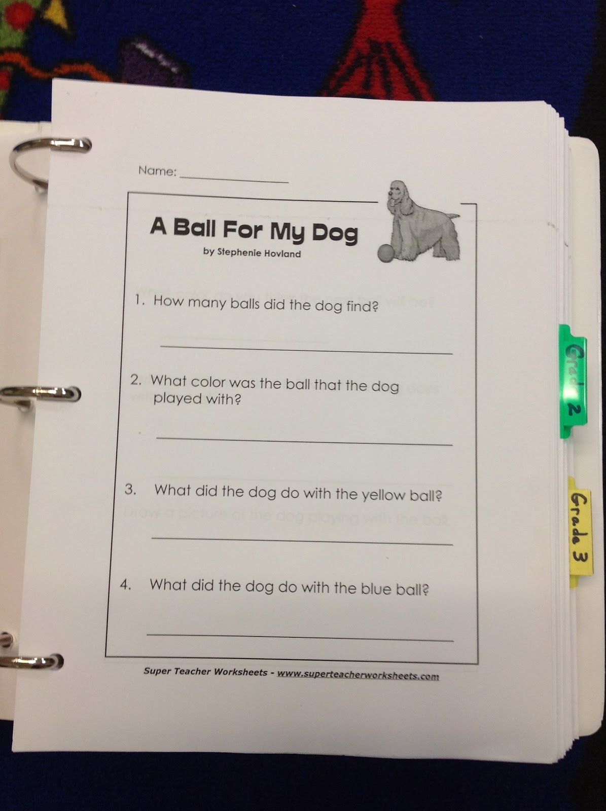 Super Teacher Worksheet Reading Comprehension Worksheets For All