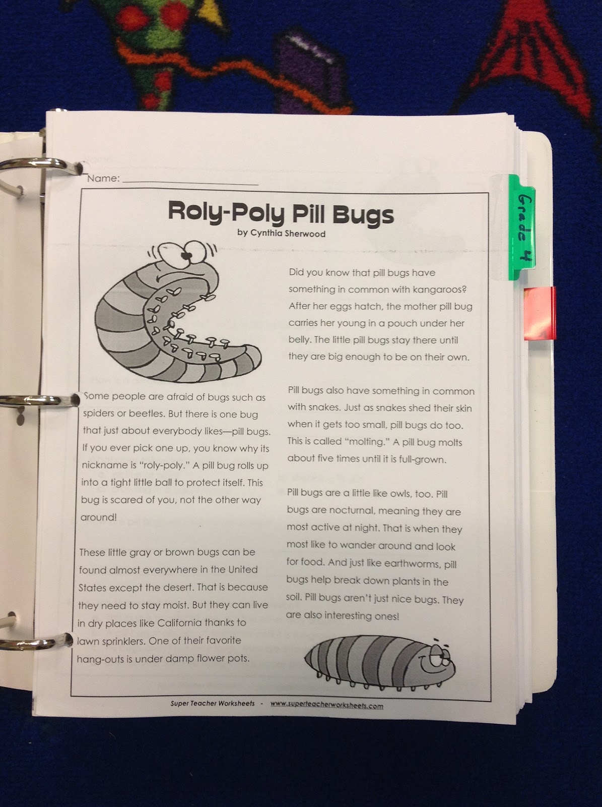 Super Teacher Worksheet Reading Comprehension Worksheets For All