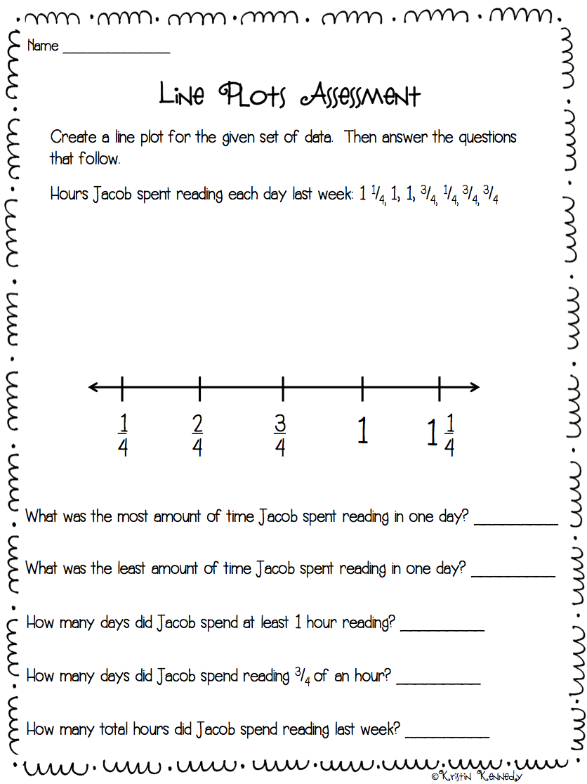 Test Prep Assessments Centers And Freebie Teaching Math Line Plot
