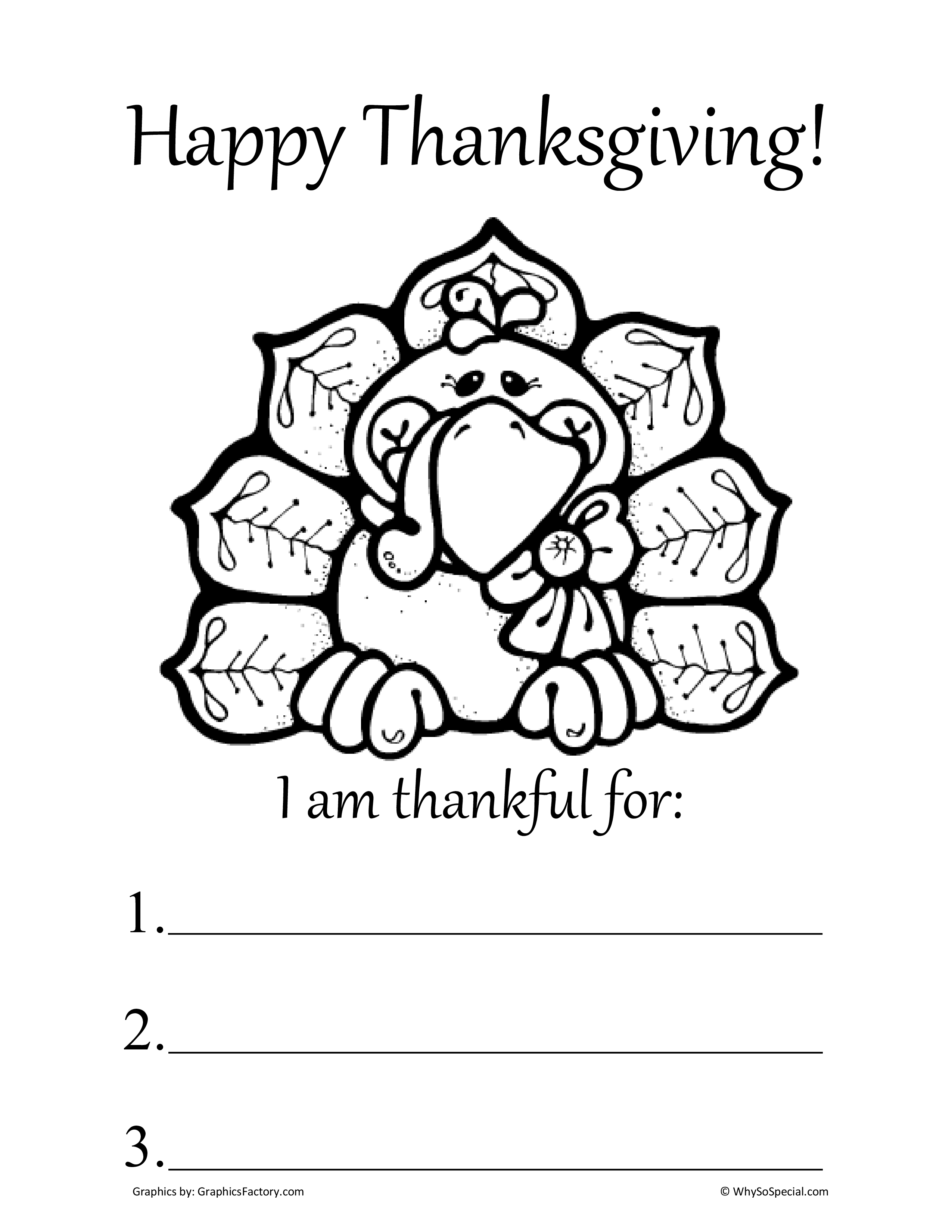 Thanksgiving Worksheets Worksheets For All