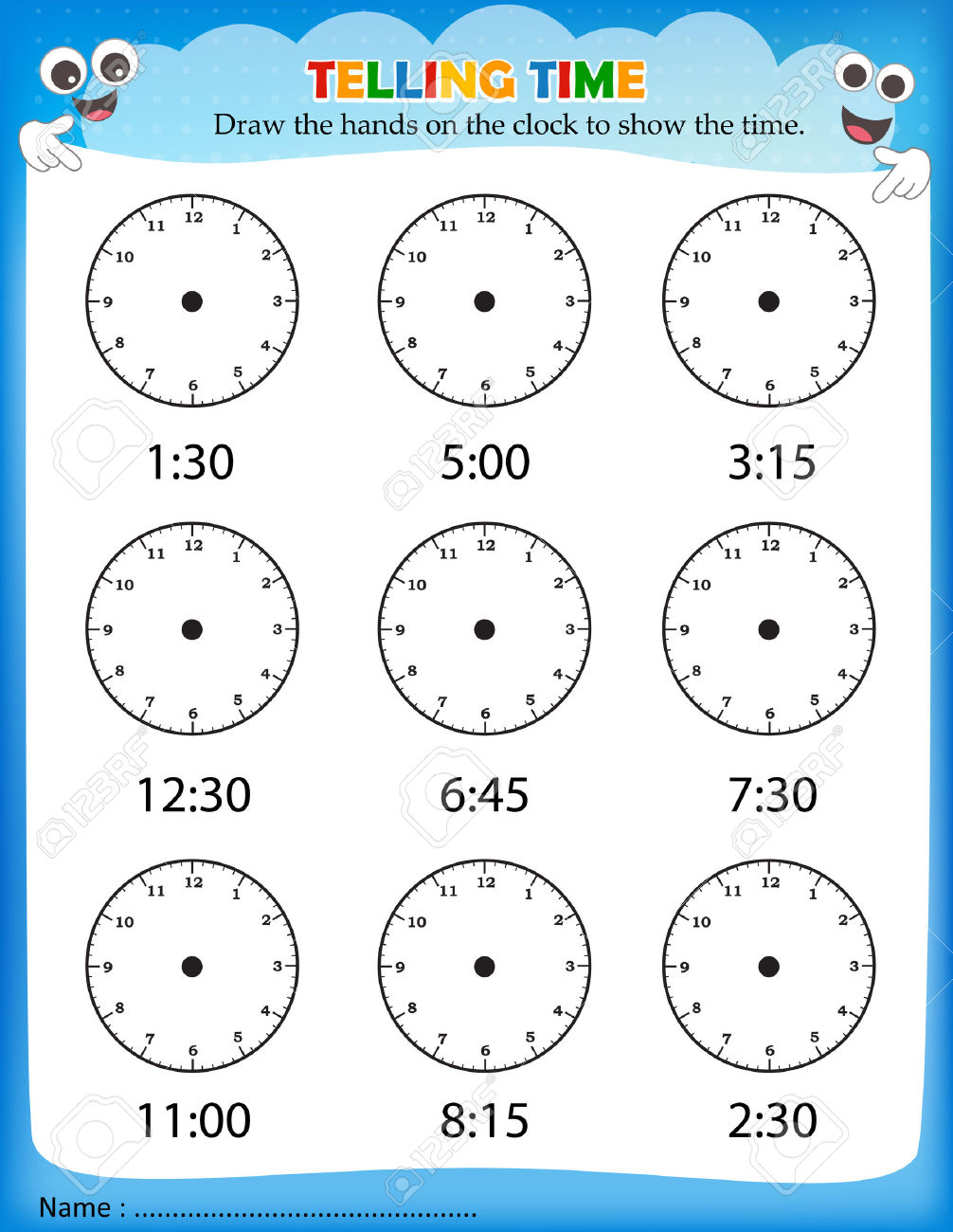 time-worksheets-kindergarten