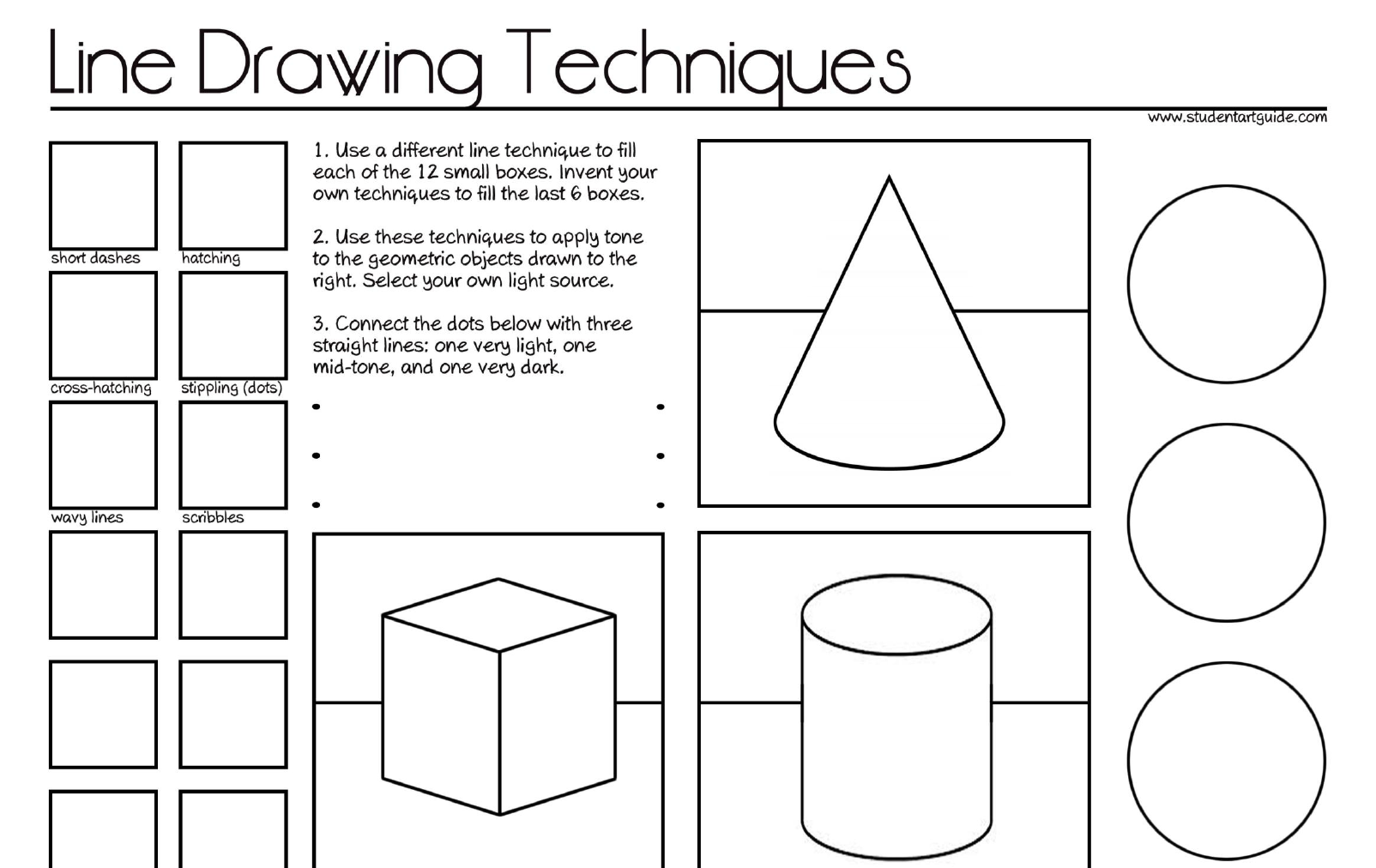 Value Worksheet Art Worksheets For All