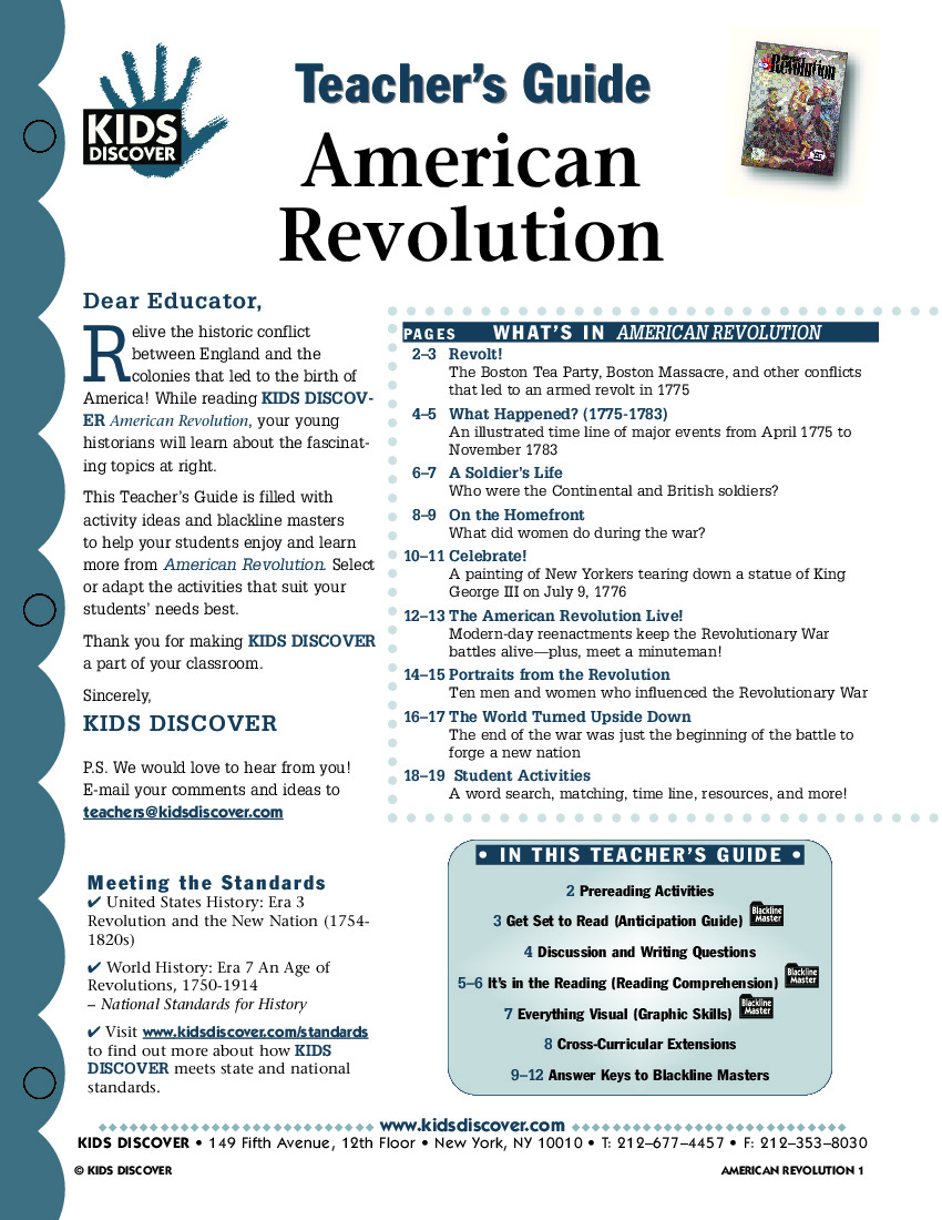 Worksheet  American Revolution Worksheet  Grass Fedjp Worksheet