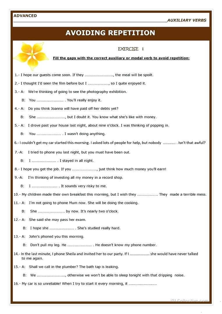 Worksheet  Auxiliary Verb Worksheets Grade 4 Full Screen For 5