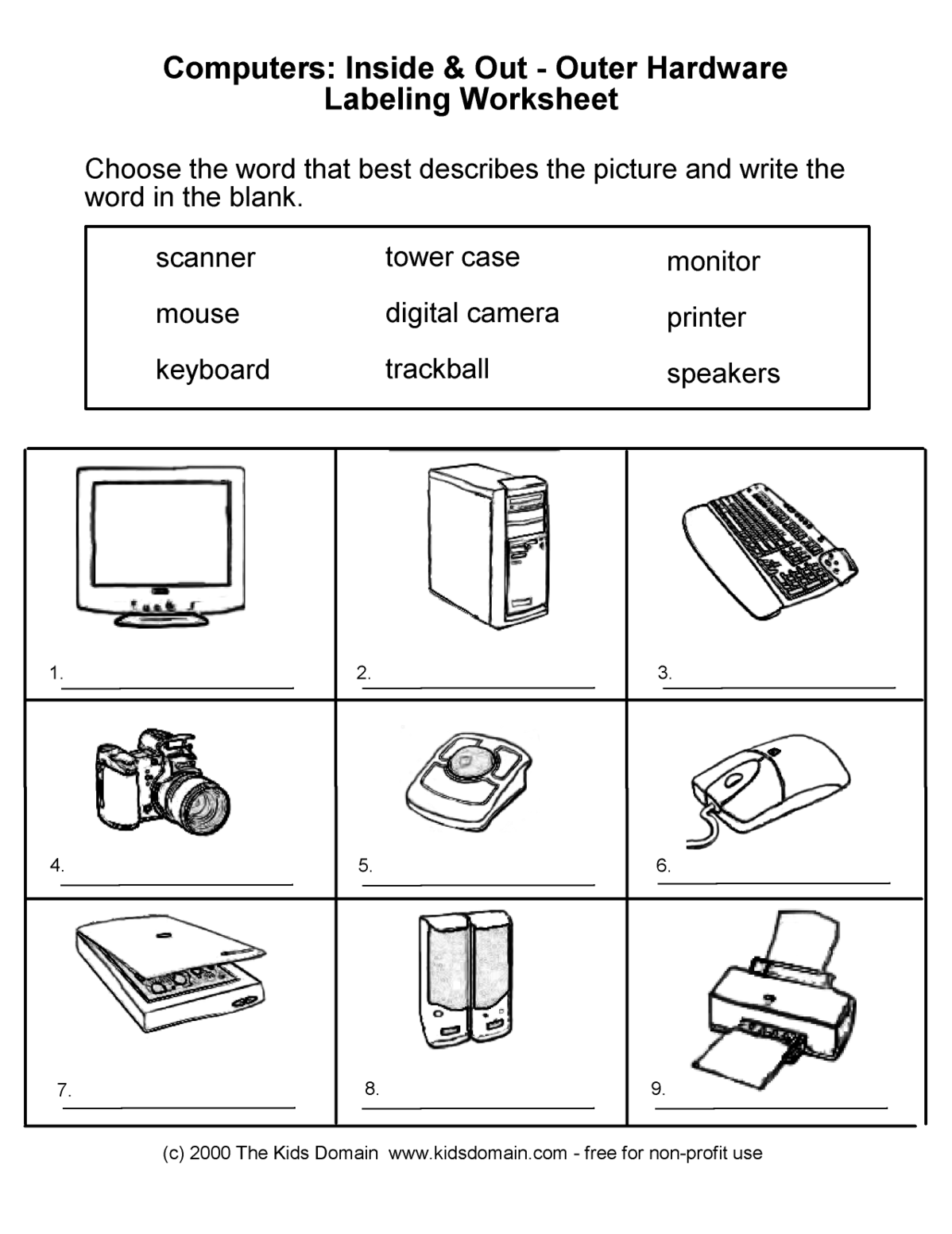 Worksheet  Computer Worksheet  Grass Fedjp Worksheet Study Site