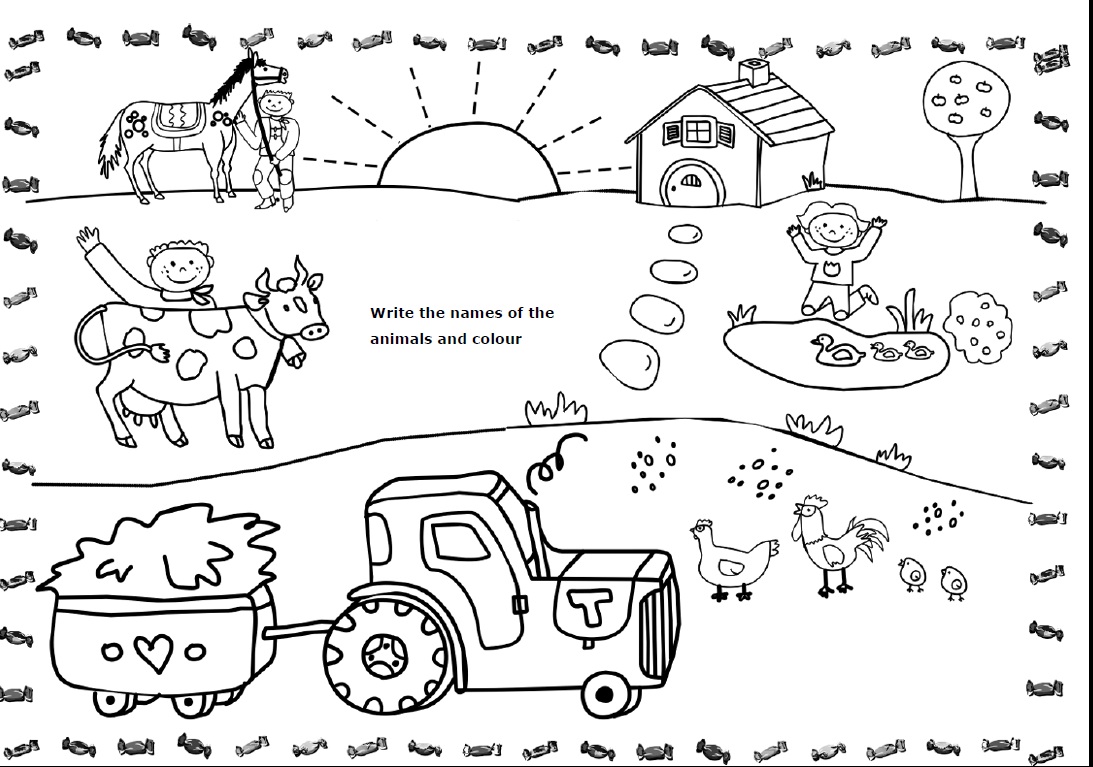 Worksheet  Farm Animal Worksheets  Grass Fedjp Worksheet Study Site