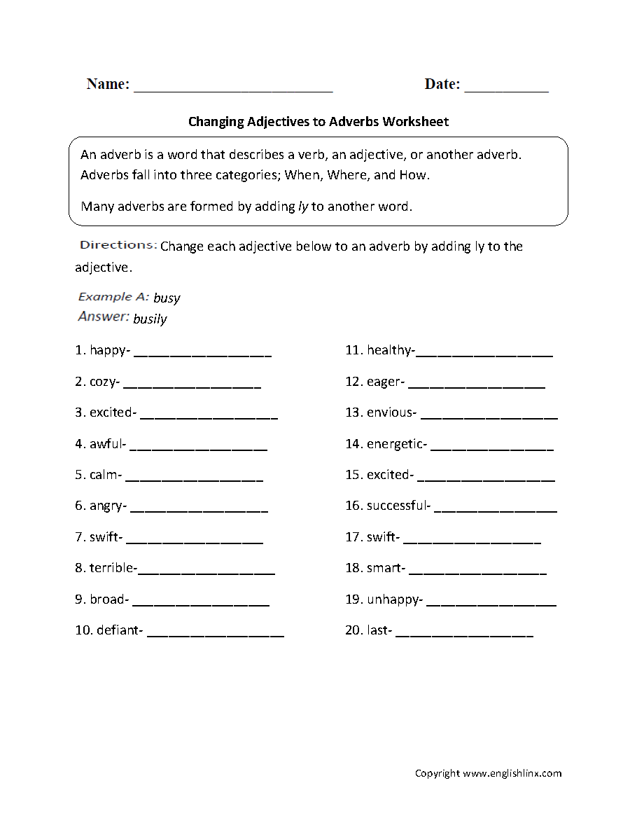 Worksheet  Free Adjective Worksheets  Grass Fedjp Worksheet Study Site
