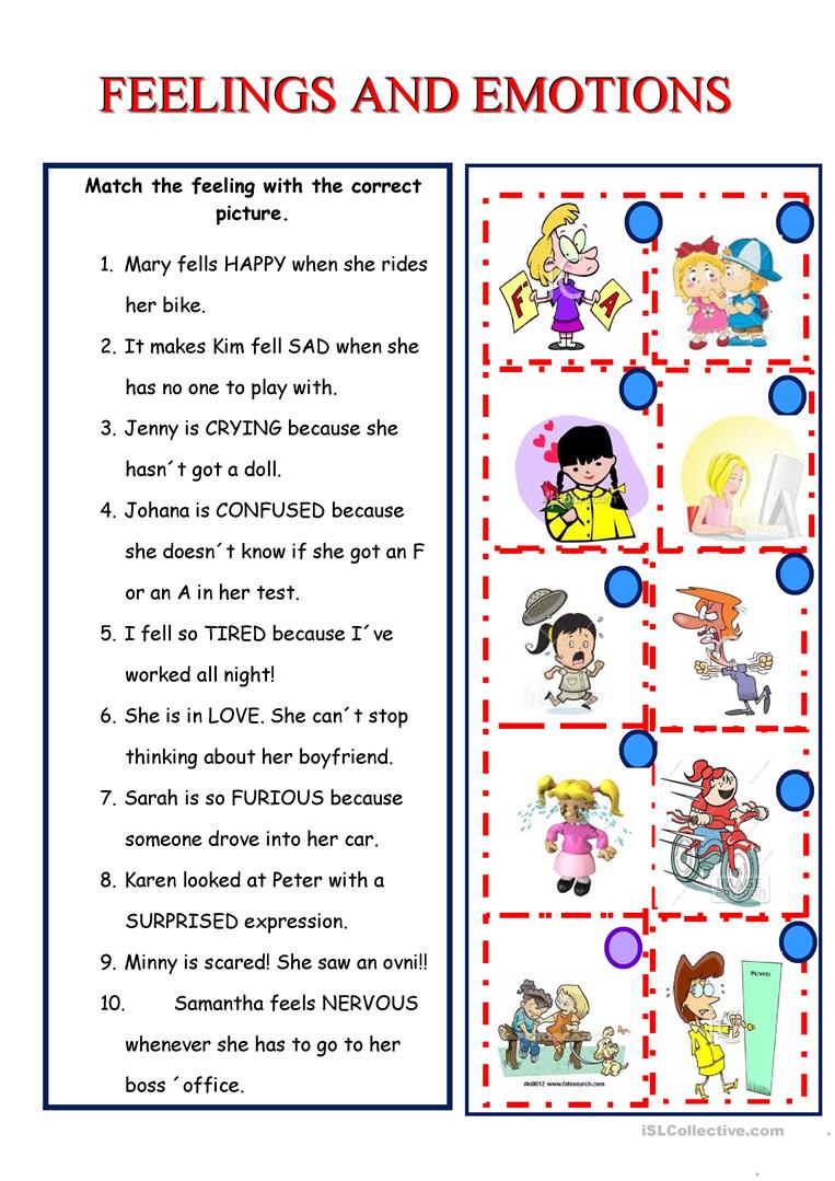 Worksheet  Identifying Emotions Worksheet  Grass Fedjp Worksheet