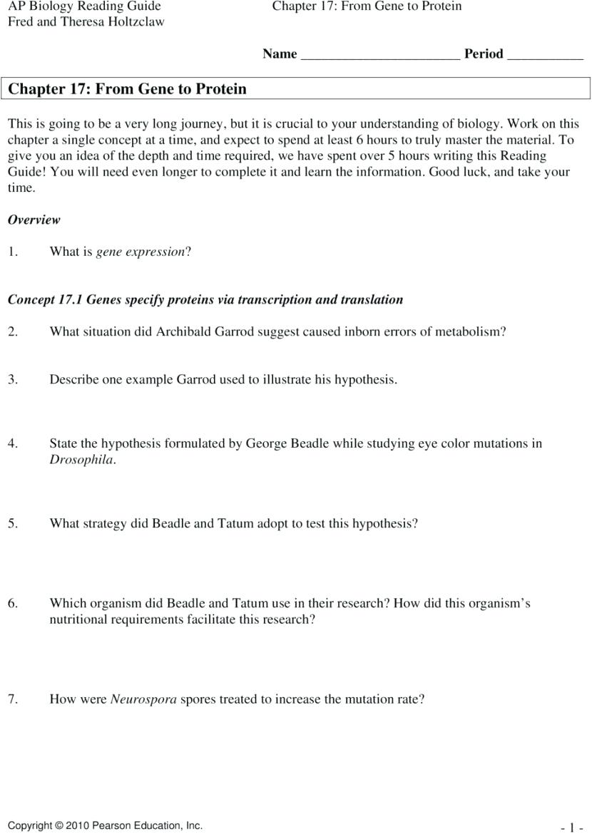 Worksheet  Transcription And Translation Worksheets Answers All