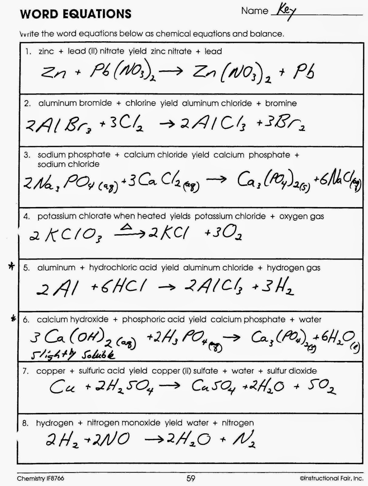 Worksheets For All