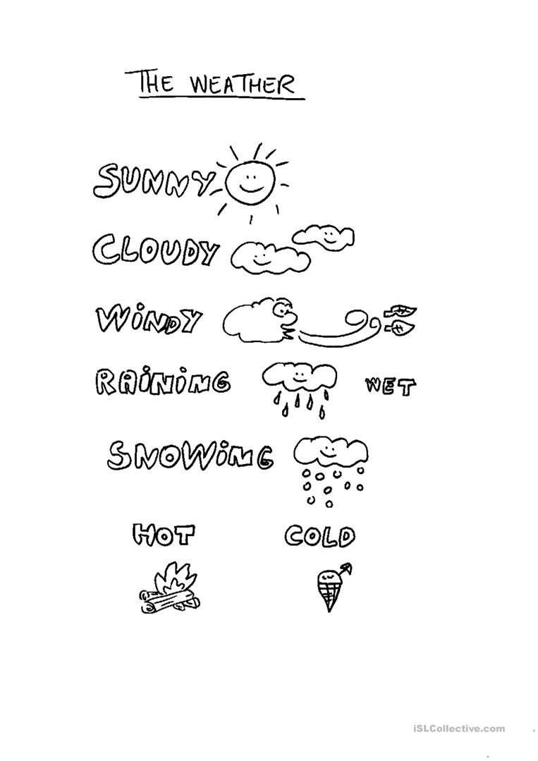 117 Free Esl Weather Worksheets For Kindergartners And Nursery 117 Free Esl Weather Worksheets For Kindergartners And Nursery