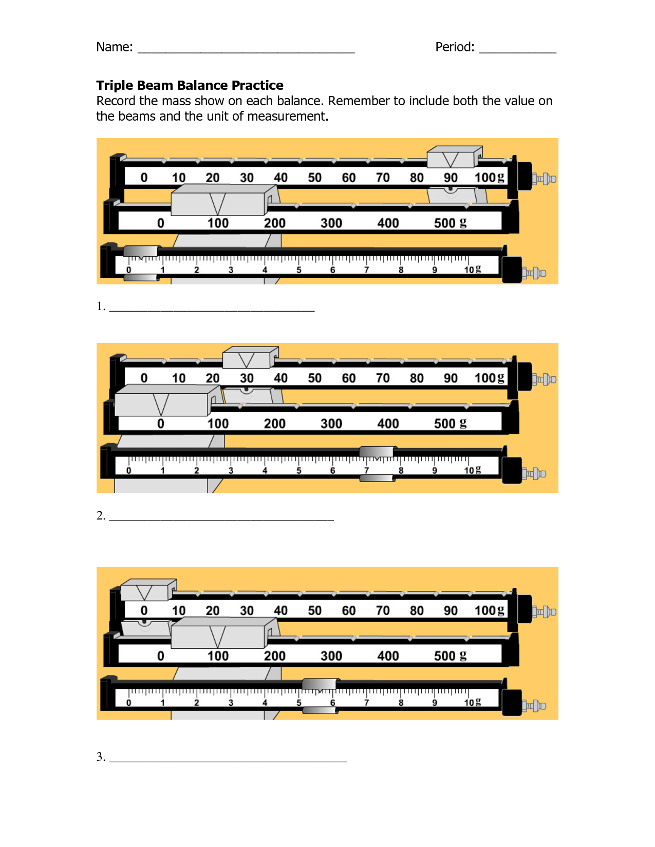 34+ Great Triple Beam Balance