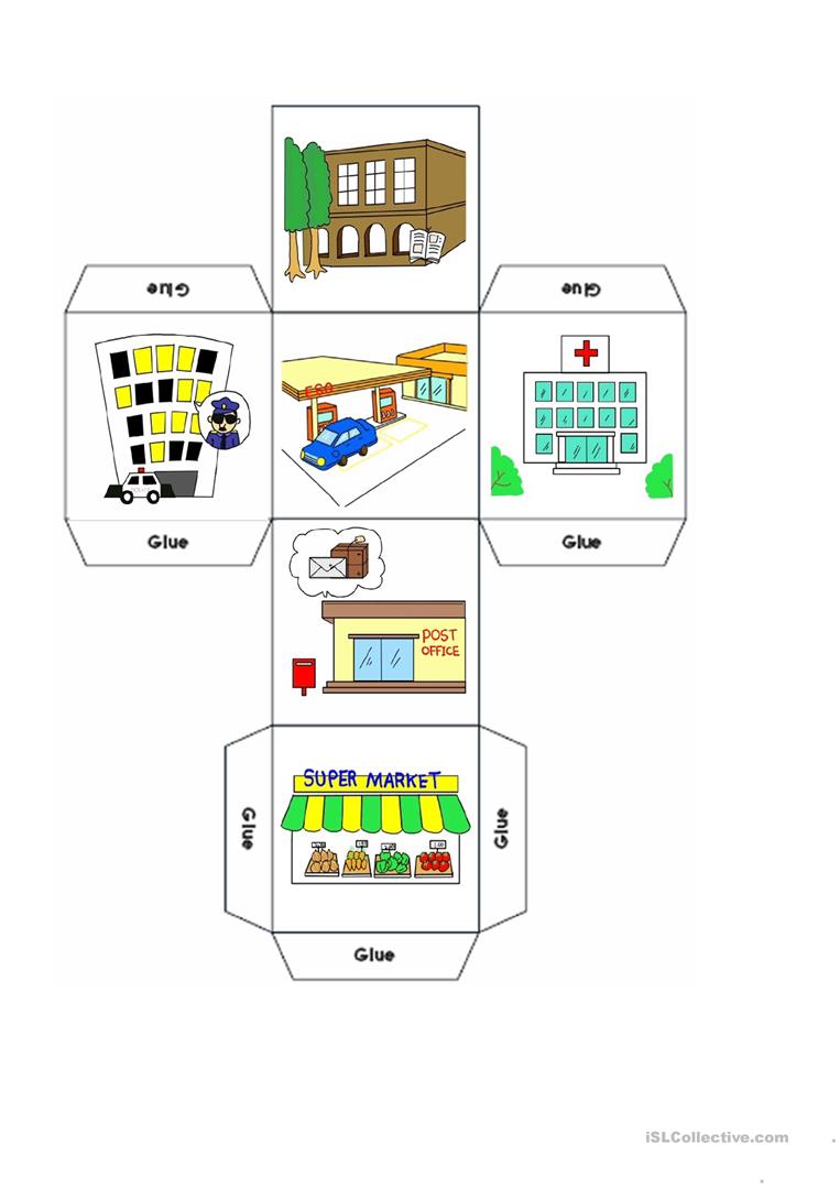 39 Free Esl Community Worksheets