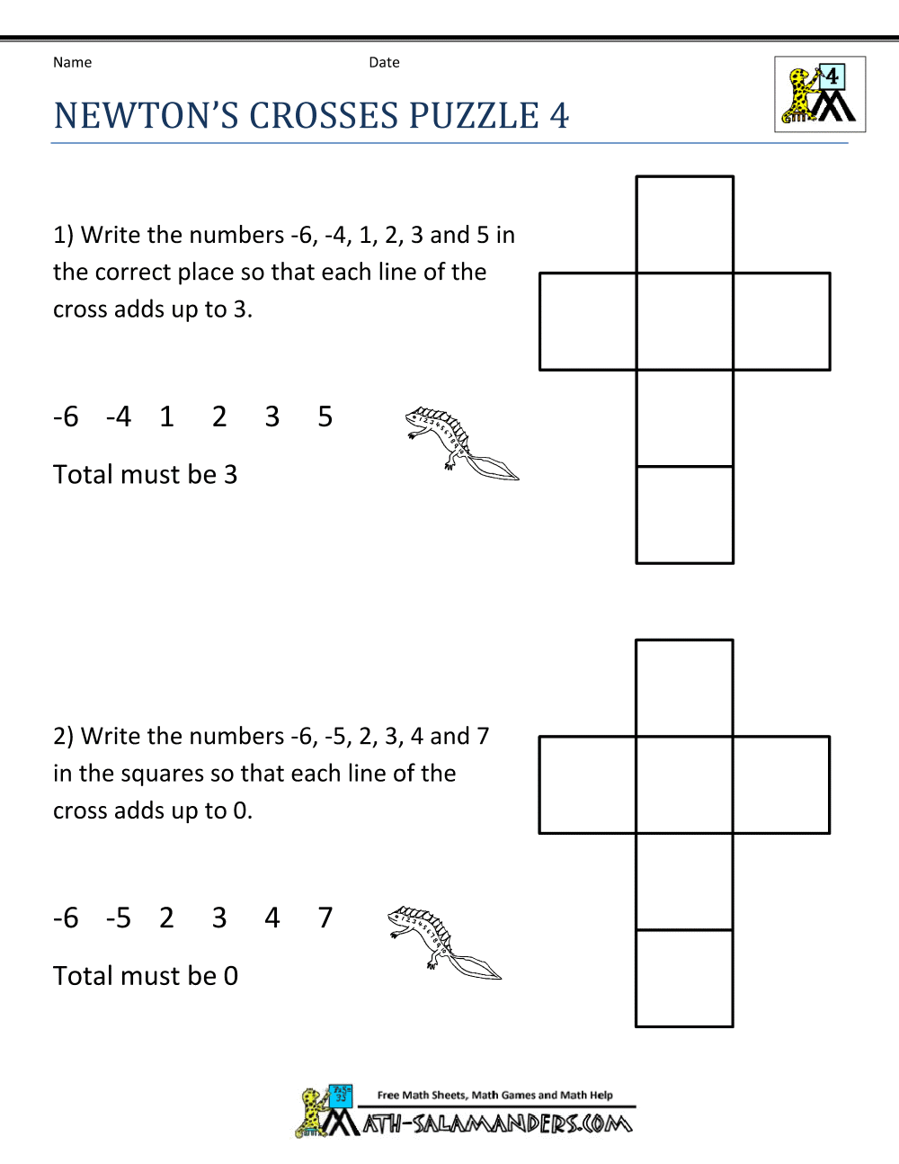 9 4th Grade Math Activities