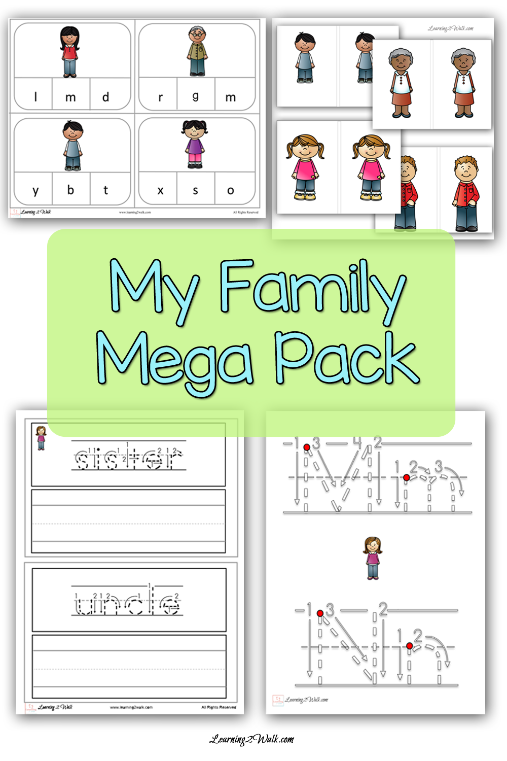 All About The My Family Mega Pack