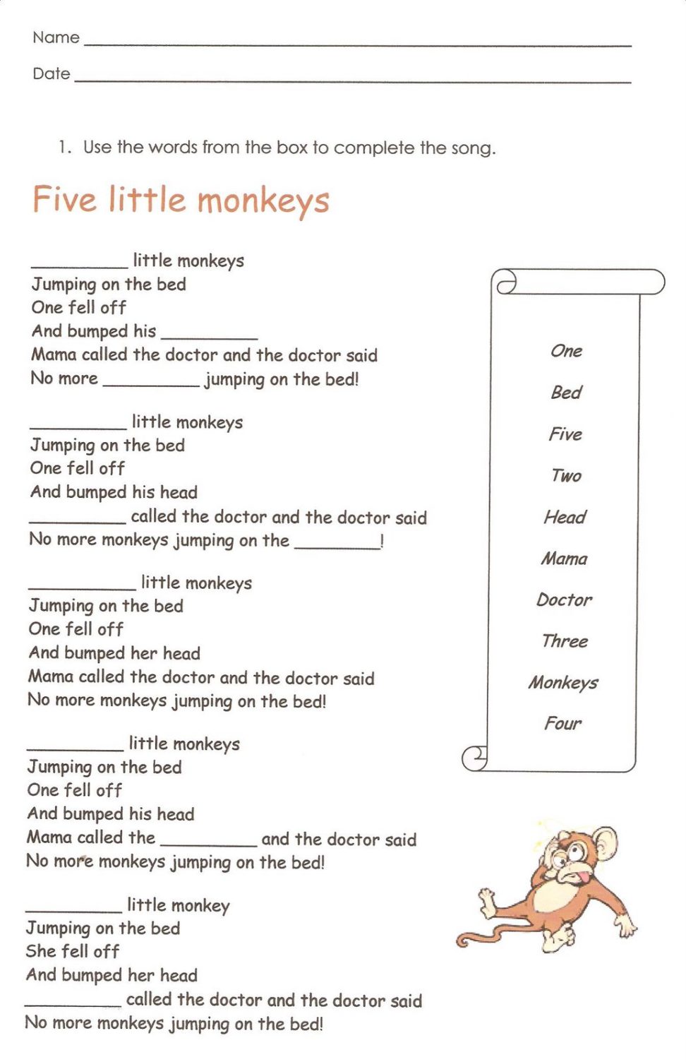 Alluring Grade 6 English Worksheets South Africa For Your