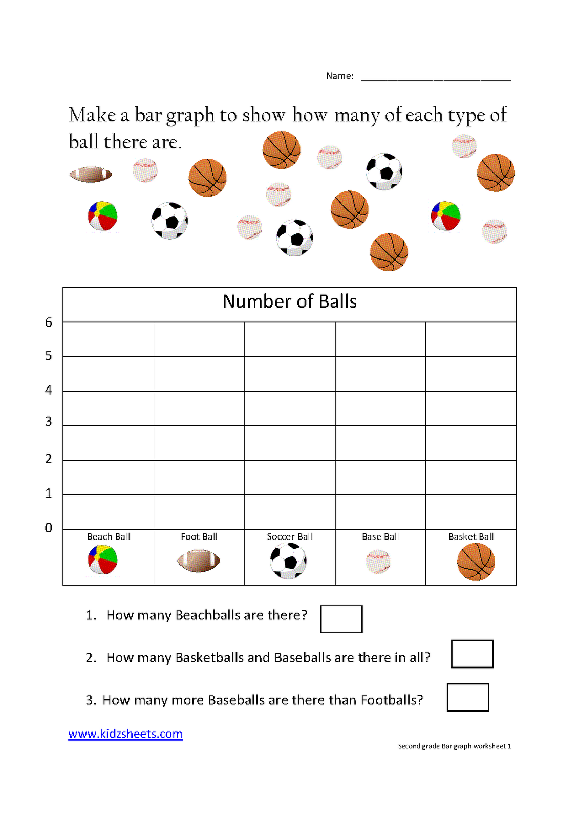 Bar Graph Worksheets For Kids Worksheets For All