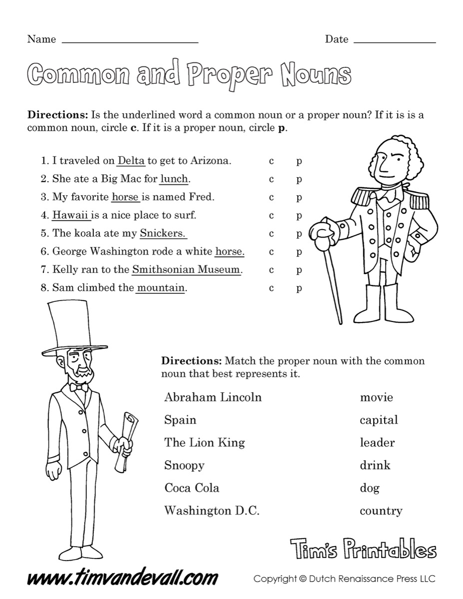 Common And Proper Nouns 02