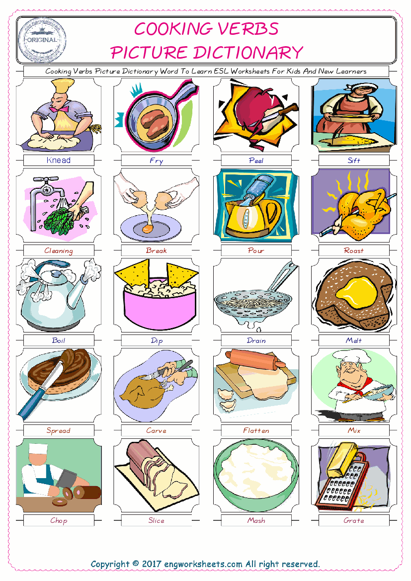 esl-cooking-vocabulary-worksheets