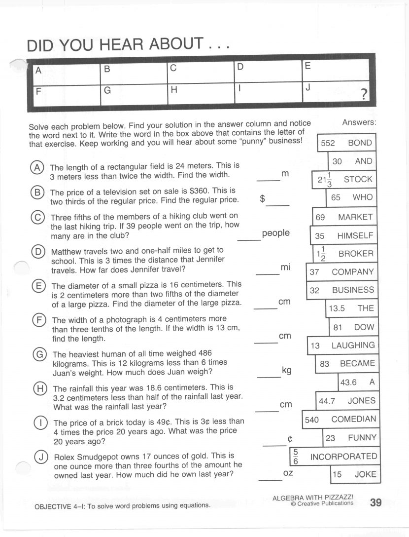 creative-publications-mathheets-answersheet-did-you-hear-about-worksheets-samples