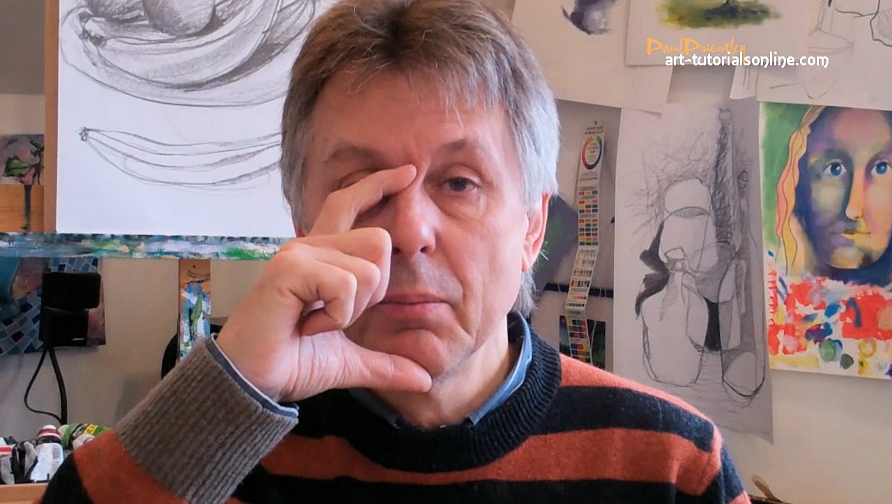 Draw A Face In Proportion  Front View