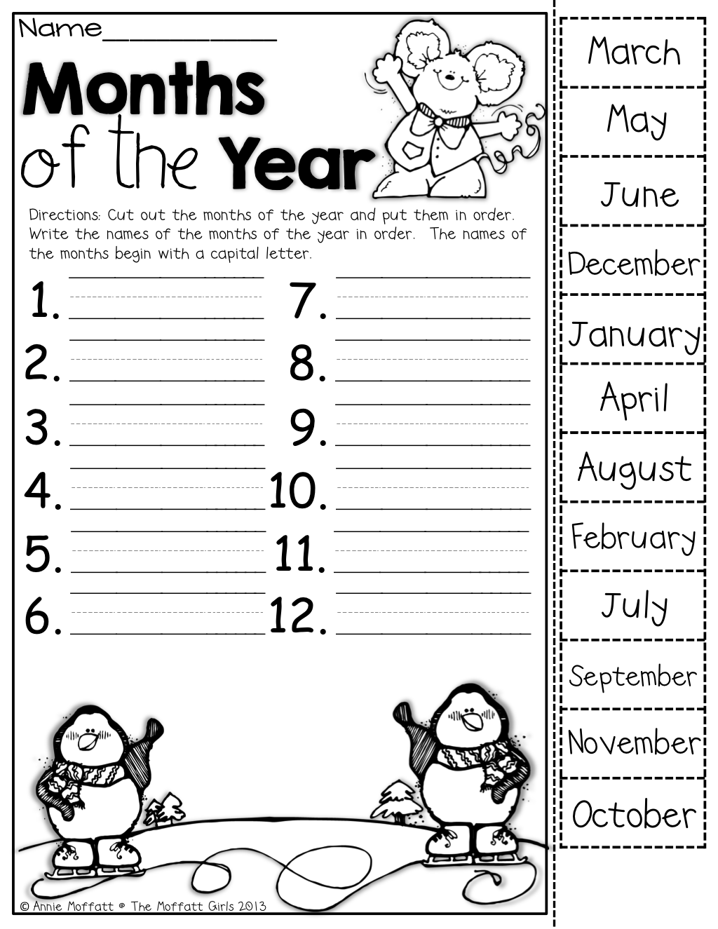 End Of Year Worksheets 4th Grade Worksheets For All