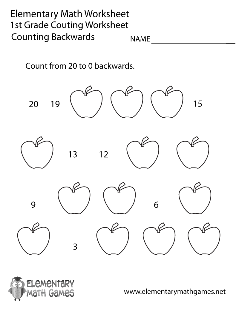 Formidable Free Printable Math Worksheets For Kindergarten And