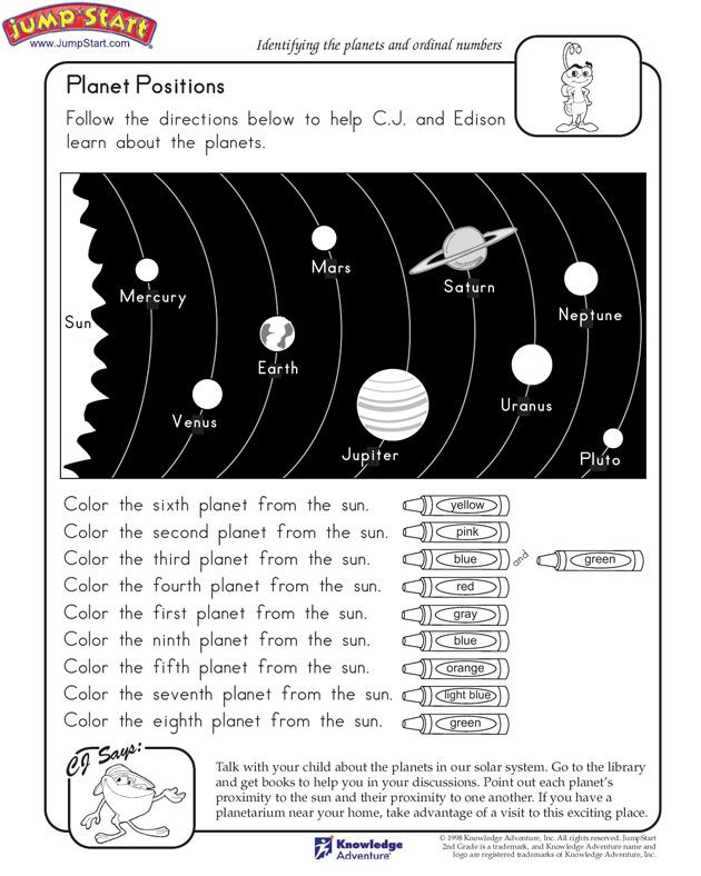 Free 2nd Grade Science Worksheets The Best Worksheets Image
