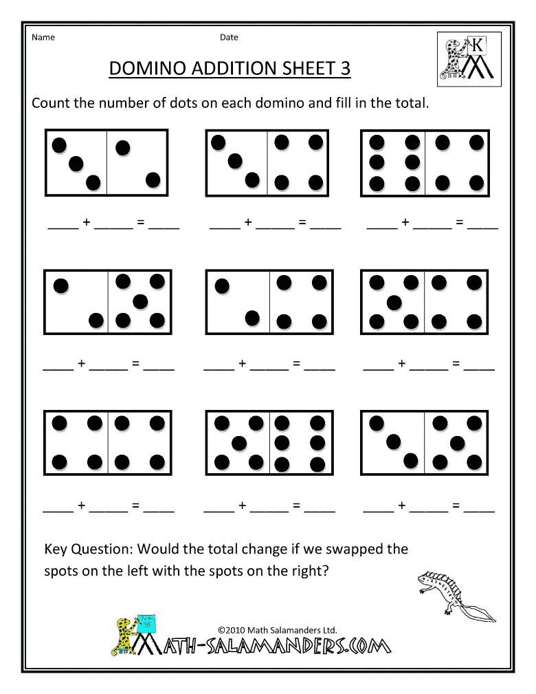 Fun Math Worksheets For Kindergarten Worksheets For All