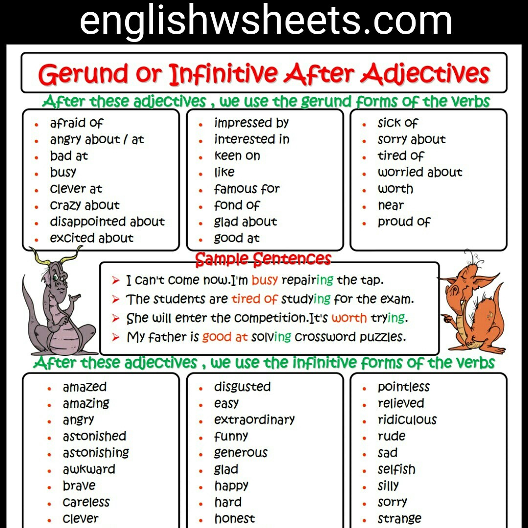 gerund-or-infinitive-after-adjectives-esl-printable-grammar-worksheets-samples