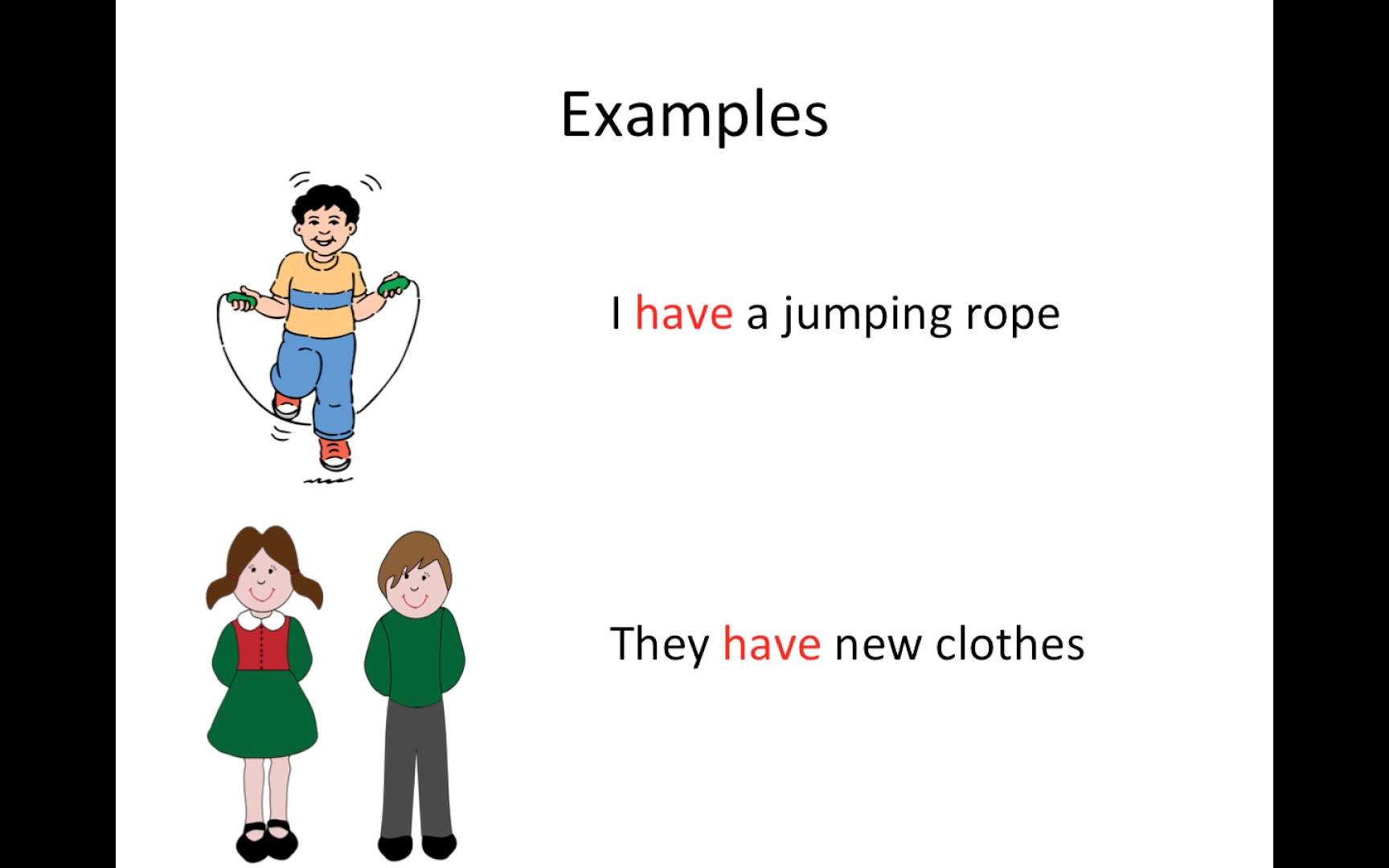 Grade 1 English Grammar
