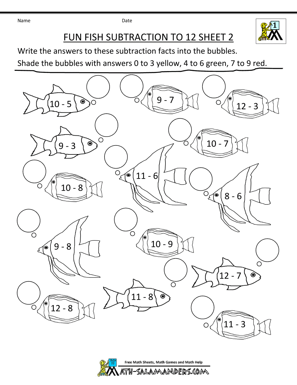 Grade Math Activities