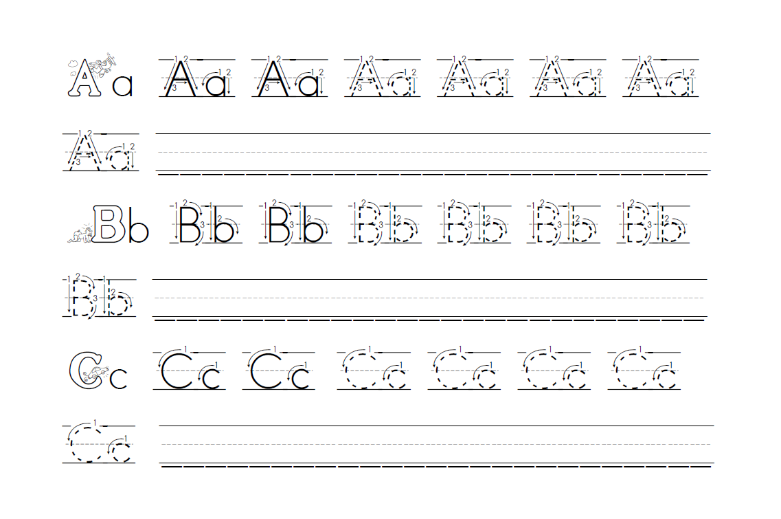 Handwriting Practice Sheets