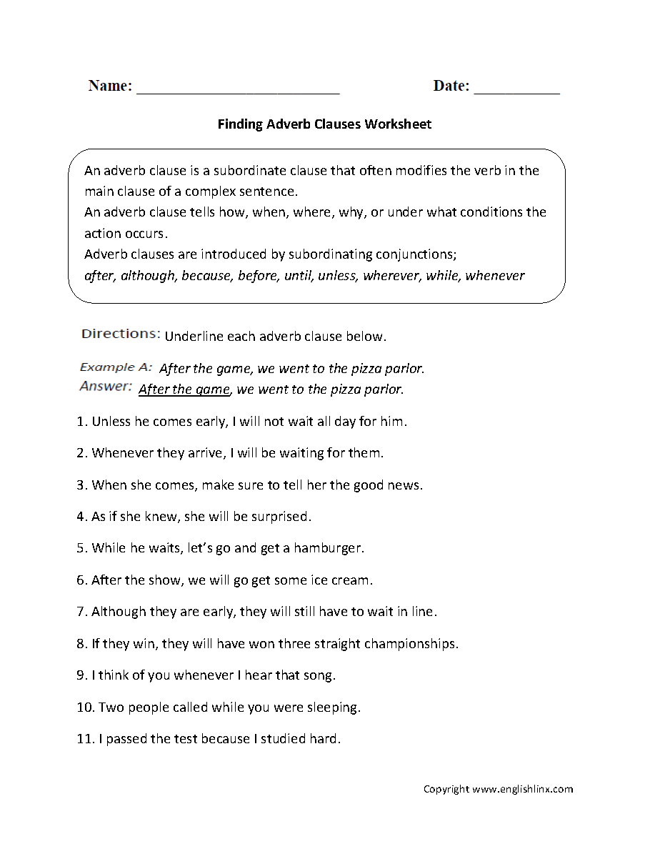 Identifying Adjectives And Adverbs Worksheet Worksheets For All