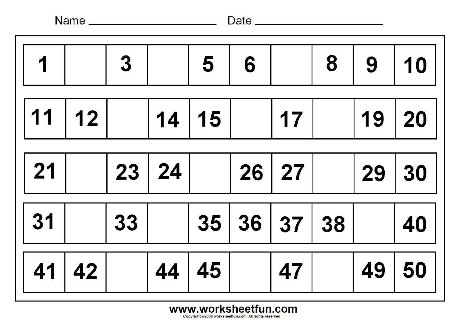 Kinder Worksheet Worksheets For All