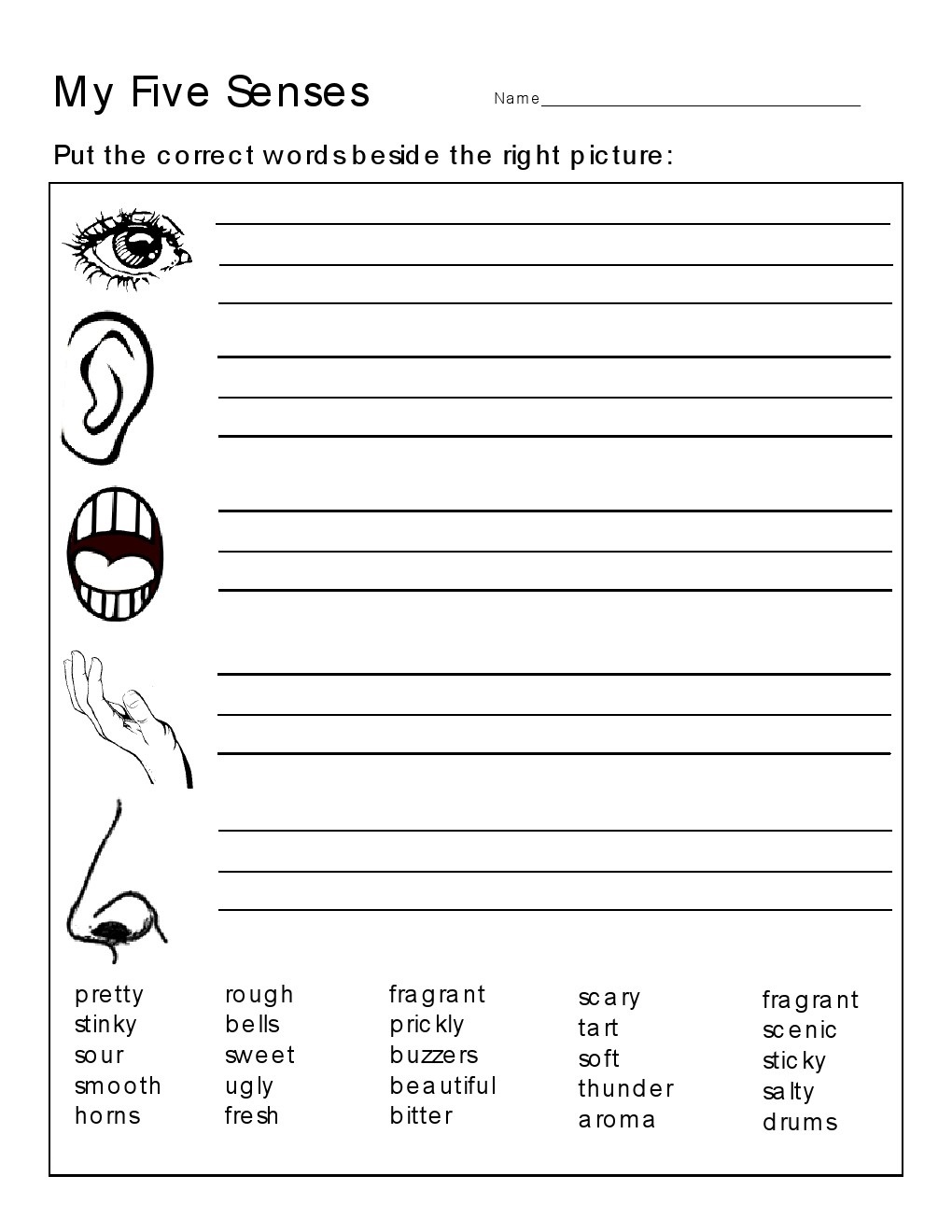 Kindergarten Worksheets  Kindergarten Worksheets