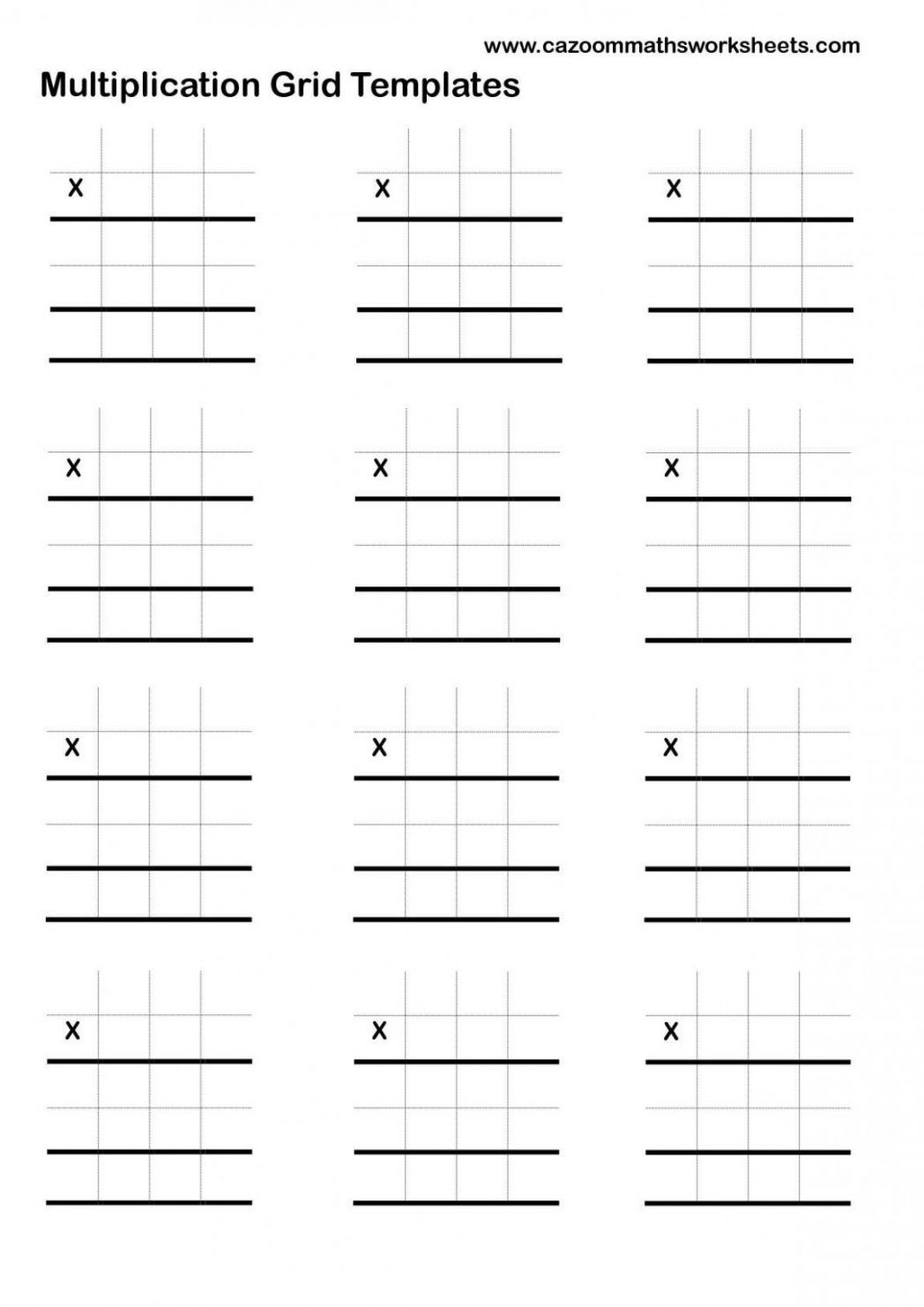 Ks2 Grid Method Multiplication Worksheet – Worksheets Samples