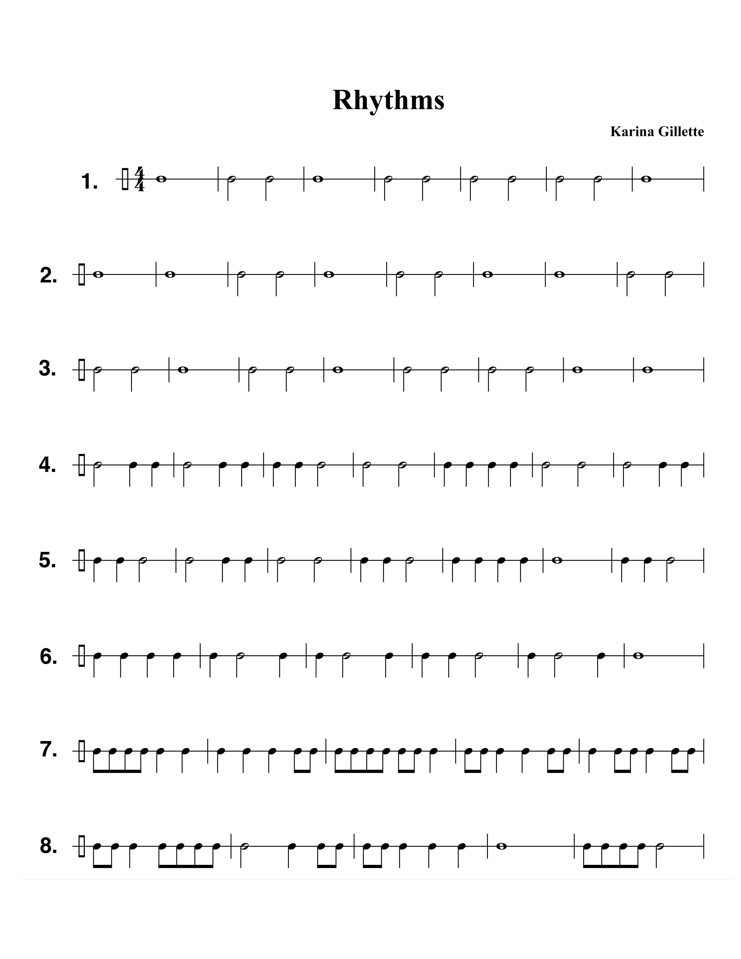 Music Theory Rhythm Worksheets Free Library Download Printable