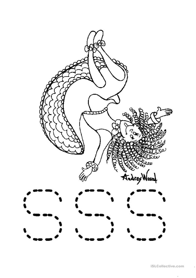 Silly Sally Worksheet Worksheet