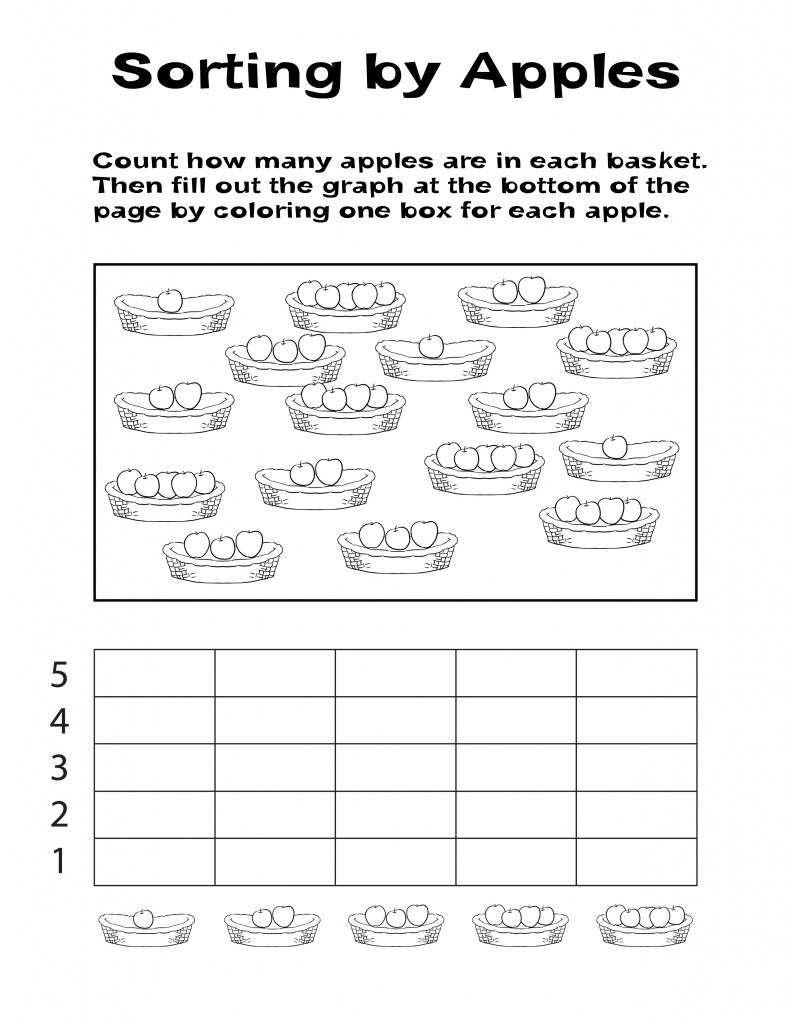 Sorting Worksheets Kindergarten Worksheets For All