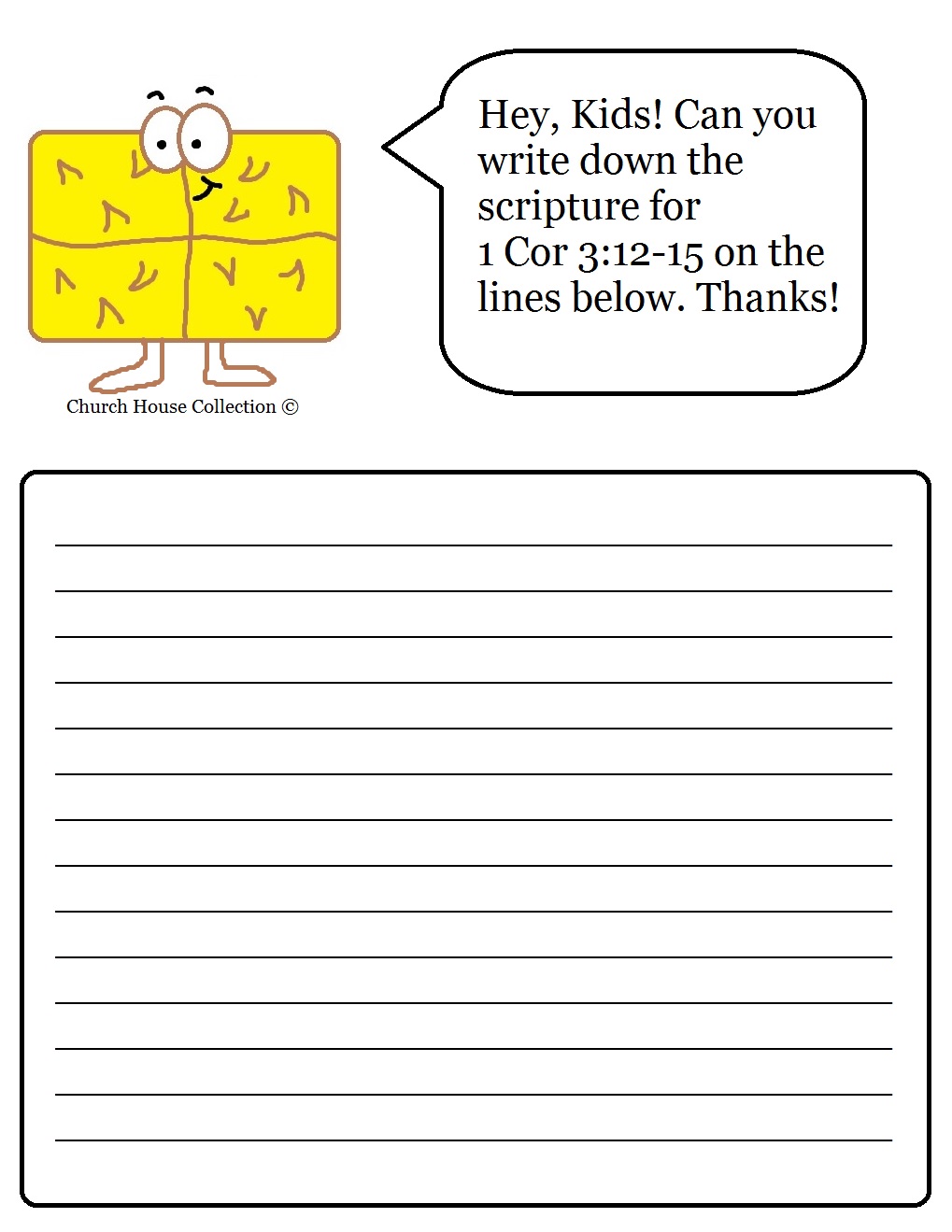 Sunday School Worksheets For Kids Worksheets For All