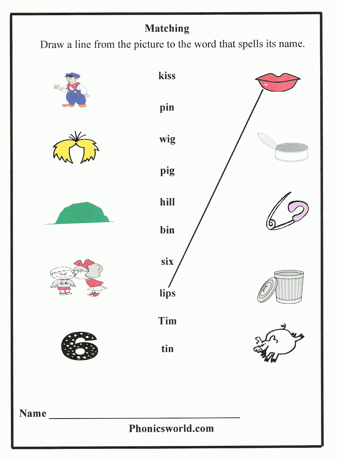 Th Worksheet Printable