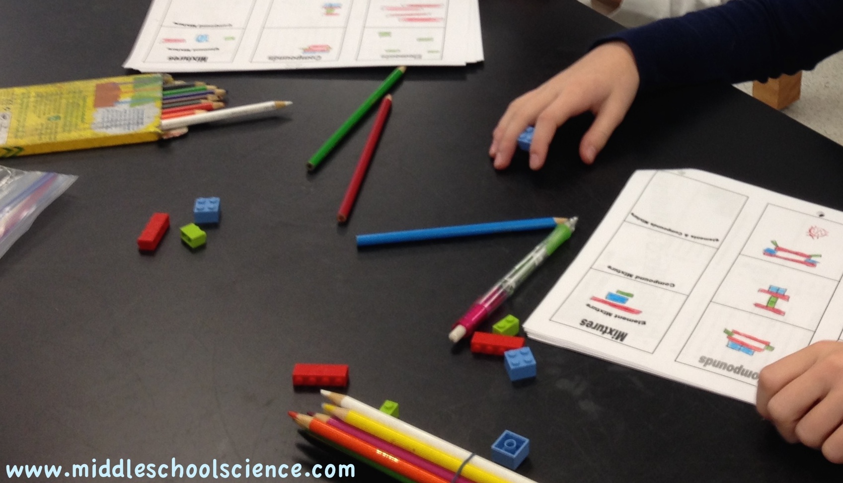 Using Lego Bricks  Elements, Compounds, And Mixtures Activity