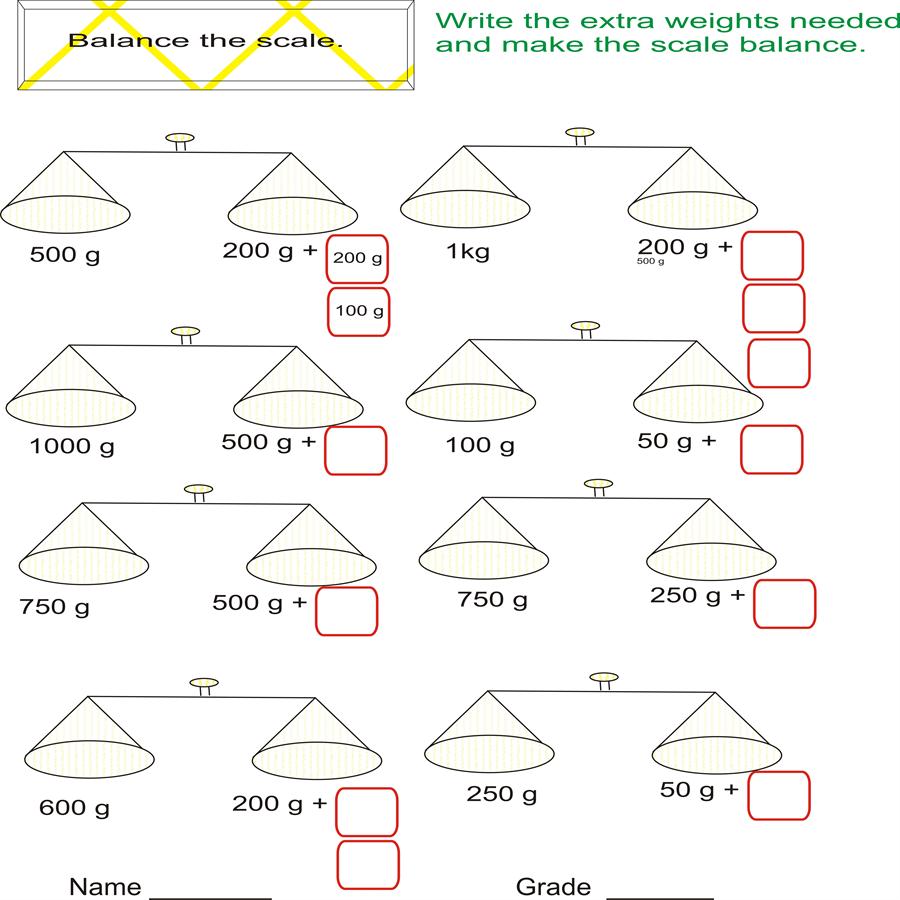 Worksheet  Measuring Mass Worksheet  Grass Fedjp Worksheet Study Site