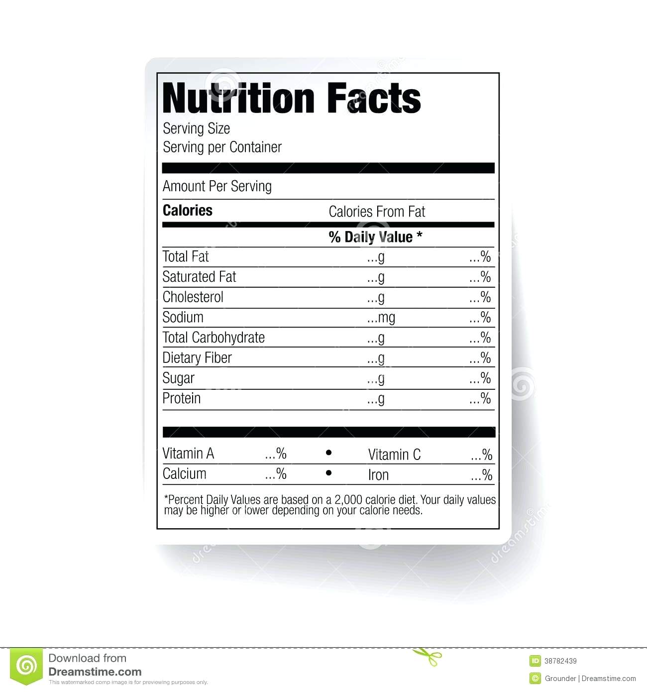 Worksheet  Nutrition Label Worksheets