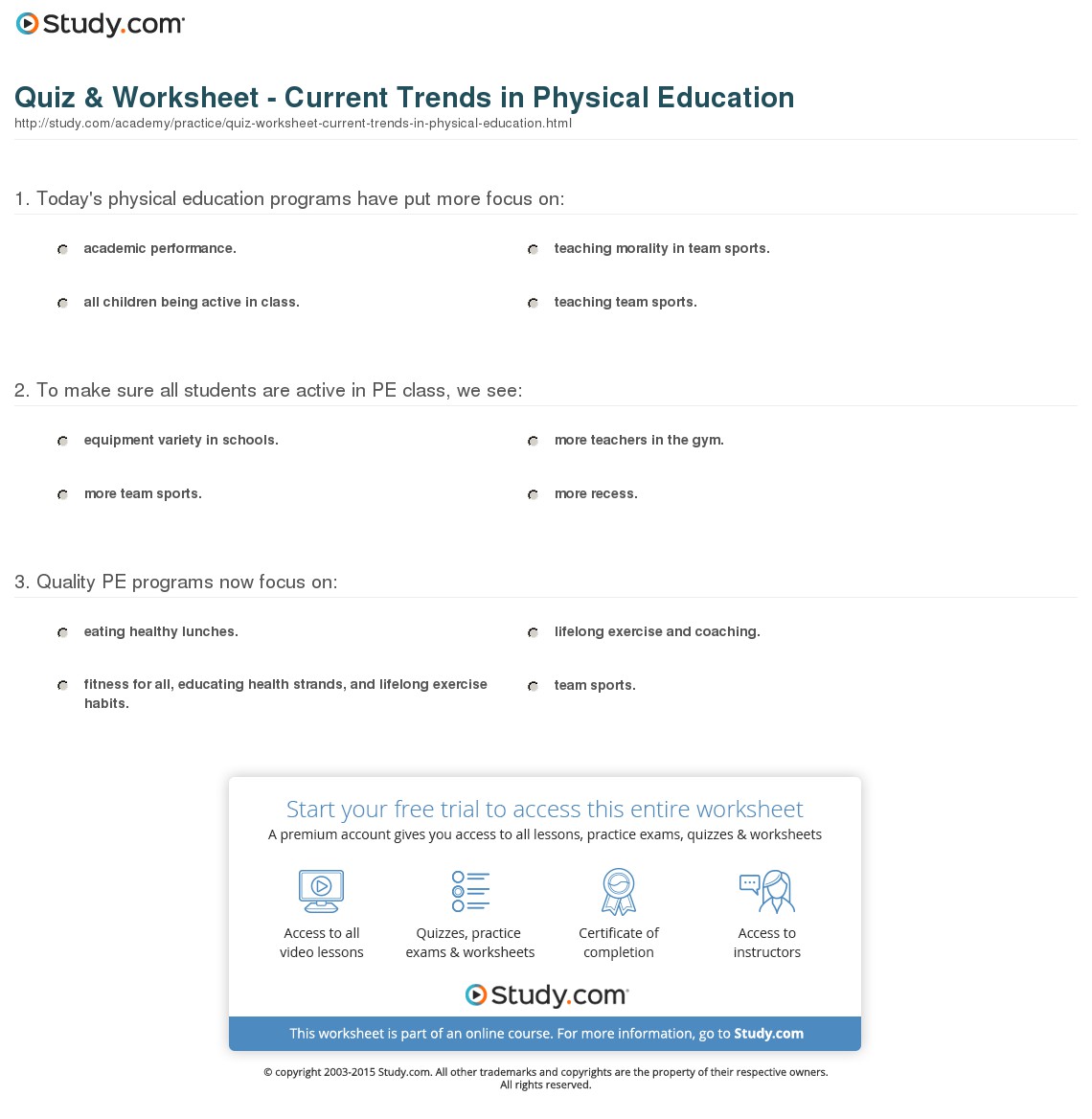 Worksheet  Pe Worksheets  Grass Fedjp Worksheet Study Site