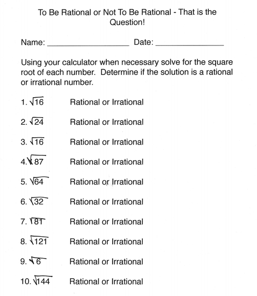 rational-and-irrational-worksheets